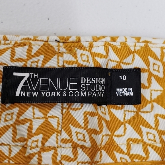 7th Avenue New York Design Studio Shorts Womens Size 10 - Picture 4 of 6